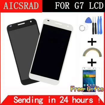 AICSRAD Bedste Kvalitet Grade AAA til Huawei G7-LCD-Skærm med Touch Screen Digitizer med Stellet