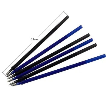 Aihao R8 0,5 mm sletbare gel pen refills blå sort mørke-blå rød blæk skole & kontorartikler 40pcs/masse