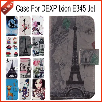 AiLiShi Fabrikken Direkte! For DEXP Ixion E345 Jet Tilfælde Flip Wallet Holder Læder taske Cover Særlig Telefon Taske Tilbehør