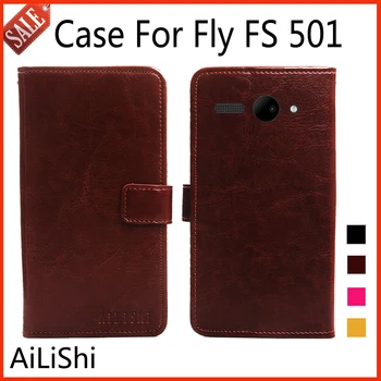 AiLiShi Flyve FS 501 FS501 Nimbus 3 Case Book Style Luksus Flip Wallet FS501 læderetui Telefon Taske Tracking Nummer
