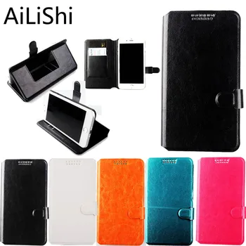 AiLiShi For Micromax Bolt Q326 Q341 Q383 Q301 Q324 Q333 Q346 A79/Selfie Q424 Telefonen Tilfælde Holder Med Kort Slot Flip Læder Etui