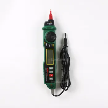 Aimometer MS8211 2000 Tæller Autorange Håndholdte Digitale Pen Type Multimeter med Sonde ACV/DCV Elektrisk Tester NCV Detektor