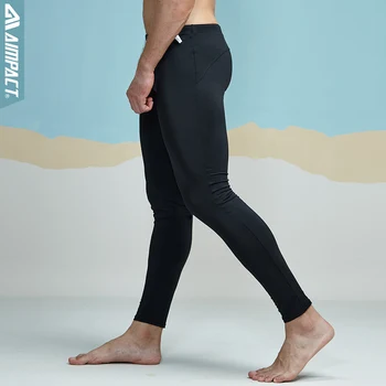 Aimpact Mænd er Sexede Stramme Bukser Bukser med Print Casual Sweatpants Elastisk Slim Monteret Aktiv Crossfit Workout-Bukser til Mænd AQ18