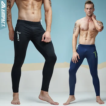 Aimpact Mænd er Sexede Stramme Bukser Bukser med Print Casual Sweatpants Elastisk Slim Monteret Aktiv Crossfit Workout-Bukser til Mænd AQ18