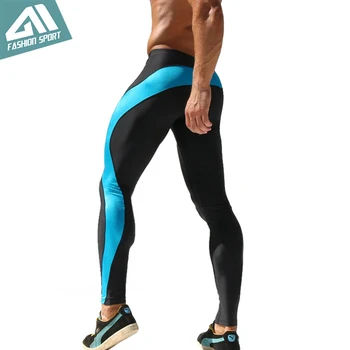 Aimpact Tynde Mænd Sport Pants Athletic Slanke Monteret Kører Mænds Bukser Fitness Strip Stramme Sweatpants AQ17