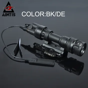 AIMTIS M952 Taktiske IR-Lys Picatinny QD Montere LED Våben Lys, Jagt, Spejder Lommelygte Konstant Momentan Hvid Output