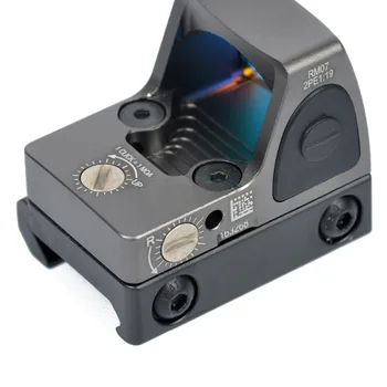 AIMTIS Taktiske RMR Justerbar Refleks Red Dot Sight 3.25 MOA muligheder for Jagt Passer 20mm Picatinny Skinne og Hardball Pistol