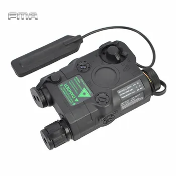 Airsoft Taktiske EN/PEQ-15 Grøn Prik Laser med Hvid LED Lommelygte Torch IR-lyset Til Jagt Udendørs Black/Tan