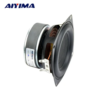 Aiyima 1PC 4 tommer Hi-Fi-8ohm Subwoofer-Højttaler Audio Super Bass-Bas Højttaler High Power 40W