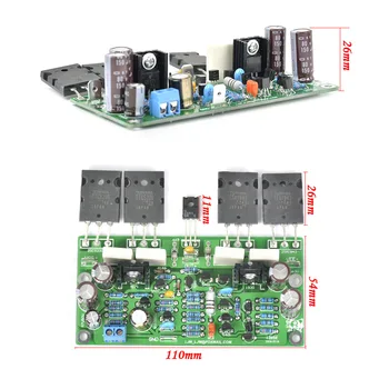 Aiyima 2PC L20 SE Audio-Forstærker yrelsen TOSHIBA A1943 C5200 Dual-Kanaler Forstærker yrelsen