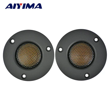 AIYIMA 2stk Lyd Bærbare Højttalere 25 Core 15W Diskant Stærke Magnetiske Hifi Højttaler
