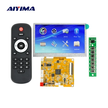 Aiyima 5V Lossless Bluetooth 4,3 Tommer LCD-Bluetooth-Dekoder DTS FLAC, APE AC3 WAV MP3 Dekoder yrelsen Afkodning