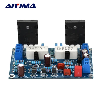 Aiyima Dual DC 35V 2SC5200+2SA1943 Mono-Kanal HIFI Audio-Forstærker yrelsen 100W