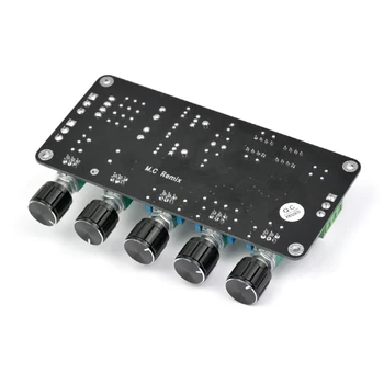 Aiyima Opdateret OPA2604 AD827JN OPAMP Stereo Forforstærker Pre-forstærker Volumen Tone Control Board