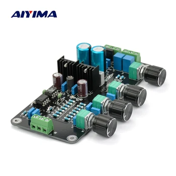 Aiyima Pre-forstærker, musik Volumen, Tone Control Board Feber op-amp-forstærker 2604 AD827 AC Dual 15V-20V