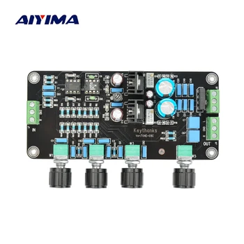 Aiyima Pre-forstærker, musik Volumen, Tone Control Board Feber op-amp-forstærker 2604 AD827 AC Dual 15V-20V