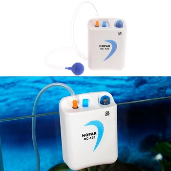 Akvarium, Akvarium Luft Pumpe Ilt Belufter Kompressor Batteridrevet Luft Sten Fisk & Akvatiske Pet Luft Pumper