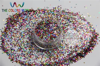 AL21-93 Mix laser holografiske Glitter Hexgon pailletter for søm og DIY dekoration