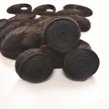 Ali Coco Peruvianske Krop Bølge menneskehår Weave Bundter 10-28 tommer 1 Stykke Non Remy Hair Extensions Kan Være Farvet