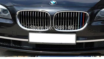 Aliauto Car-styling ///M Sport Klistermærker Front Gitter Prydet Tilbehør Til BMW X1 X3 X5 X6 3series 5-Serien, 7-Serien E39 E36