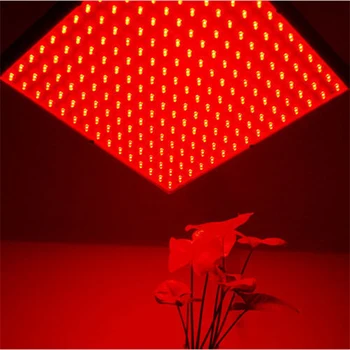 Alle Røde 14W LED Plante Vokser Lys SMD 225 LED Gro Lampe til Indendørs Planter Blomstrende Blomstrende AC85-265V