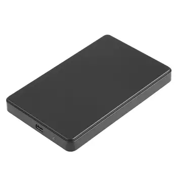 ALLOYSEED Bærbare Eksterne Bærbare Harddisk Tilfælde USB2.0 Port til PATA IDE-2.5 