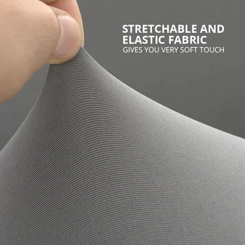 Almindelig Elastisk Stretch-Gulvtæppe Dækker Spandex Polyester Stof Arm Sofa Sofa Slipcover Møbler Dække Enkelt/To/Tre/Fire-sæders