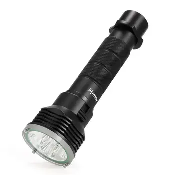 AloneFire DV35 dykning undersøiske lommelygte 5 x cree XML L2 LED 26650 torch light vandtæt lysstyrke Lampe led Lanterne