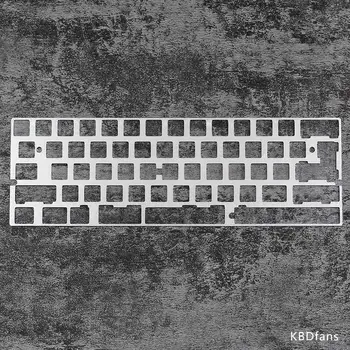 Alu plade dz60 plade til DIY mekanisk tastatur i Rustfrit stål plade gh60