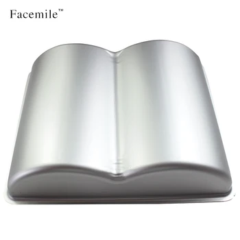 Aluminium Formen Bedst Sælgende Bog Formet Pan Tin Cup Gave Bagning Bageforme kage Dekoration Af bagning Værktøjer Til Kager