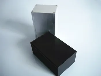 Aluminium Kabinet for PCB MAGT shell Elektrisk projekt boks DIY 66*46*100mm NY