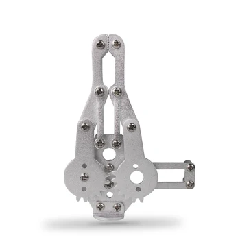 Aluminium Legering Manipulator Paw Arm Mekanisk Robot Klo Klemme Kit til Mellemstore Servo Robot Arm & Andre Projekter