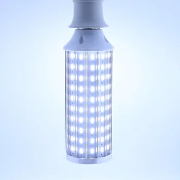 Aluminium Majs Lys 72LEDs 90LEDs 108LEDs E27 LED-lampe pære Led Lys SMD 5730 20W 25W 30W Led Majs Pære 110V 220V Lysekrone