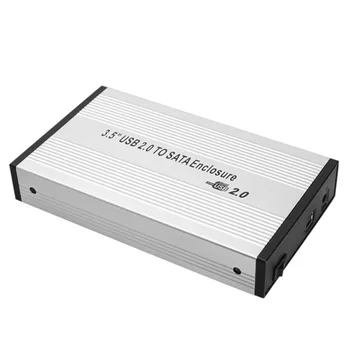 Aluminium USB 2.0 SATA 3,5
