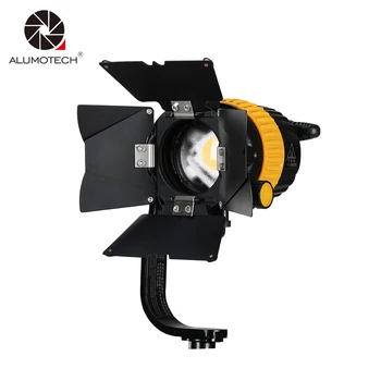 ALUMOTECH 50W LED Høj CRI 5500/3200K Bærbare Spotlight Til Kamera-Video til Kontinuerlig Lys