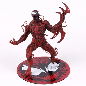 Amazing SpiderMan Venom, Carnage ARTFX + STATUE 1/10 Skala Pre-Malet Figur Model Kit 18cm