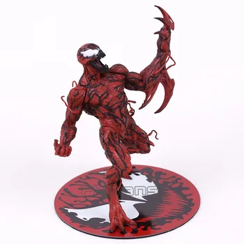 Amazing SpiderMan Venom, Carnage ARTFX + STATUE 1/10 Skala Pre-Malet Figur Model Kit 18cm