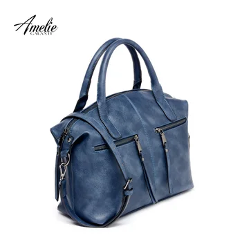 AMELIE GALANTI kvinder taske, helt ny måde med en pude håndtaske høj kvalitet PU tote taske luksus håndtasker, kvinder tasker designer