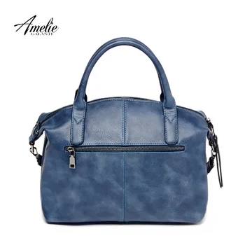 AMELIE GALANTI kvinder taske, helt ny måde med en pude håndtaske høj kvalitet PU tote taske luksus håndtasker, kvinder tasker designer