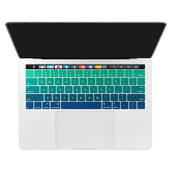 Amerikansk engelsk Til Macbook 2016 Pro 13.3 15.4 med Retina-Display og Touch Bar ID Slanke Tastatur Protector Cover Sticker