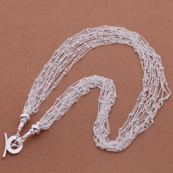 AN469 925 sterling engroshandel sølv Halskæde 925 sølv mode smykker-vedhæng /ashajjoa aymajpta
