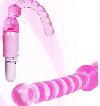 Anal Perler skeden Butt Plug Anal Toy ryste unisex G-Spot Vibrationer legetøj Sex Legetøj Anal Vibrator Voksen sex produkter