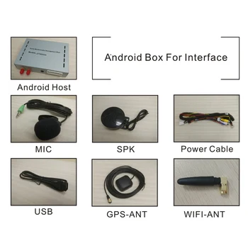 Android 6.0 GPS navigation box til Infiniti Q50 Q60 video interface box spejl link youtube quad core waze iGO yandex bagfra