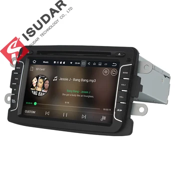 Android 7.1.1 7 Tommer Bil DVD-Afspiller For Dacia/Sandero/Duster/Renault/opfange ar/Lada/Xray 2 Logan 2 RAM 2G WIFI GPS-Navigation, Radio