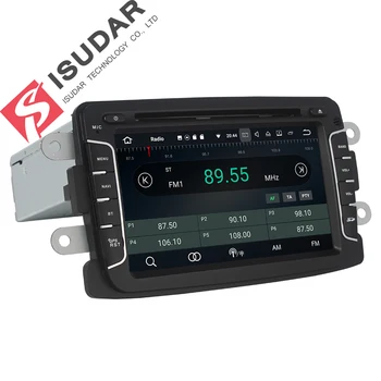 Android 7.1.1 7 Tommer Bil DVD-Afspiller For Dacia/Sandero/Duster/Renault/opfange ar/Lada/Xray 2 Logan 2 RAM 2G WIFI GPS-Navigation, Radio