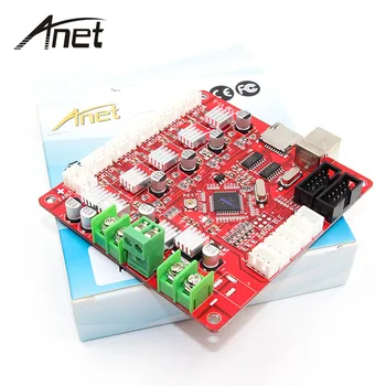 Anet A1284-Base Control Board Mor yrelsen Bundkort for Anet A6 / A8 Forsamling 3D Desktop Printer RepRap Pruse i3 Kit