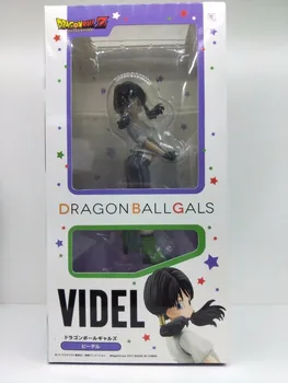 Anime Dragon Ball GALS Videl Sexet PVC-Action Figurer, Samleobjekter Model Legetøj Dukke 17CM