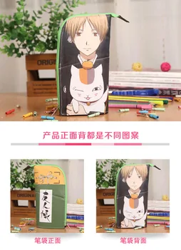 Anime Dragon Ball, Son Goku Vandtæt PU Læder Papirvarer Pose/Børste Pot/Pen Indehaveren/penalhus Taske/Kontor skoleartikler