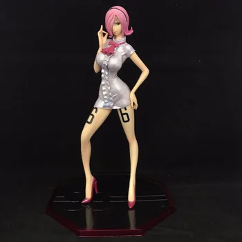 Anime i Ét Stykke Portræt af Pirater POP Vinsmoke Reiju Sexet PVC-Action Figurer, Samleobjekter Model Legetøj Dukke 22cm