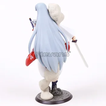 Anime Inuyasha Sesshoumaru PVC Figur Collectible Model Toy 22cm